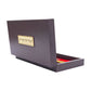 Golden Peacock Brown & Blue 24 CT Gold Foil Wooden Sri Sai Baba Pooja Box | Swadesiicart