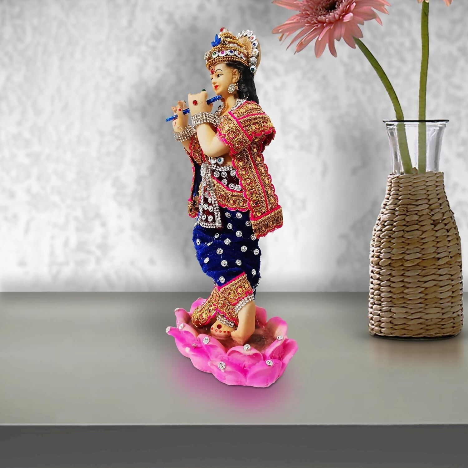 Mariner's Creation Krishna Idol - Swadesiicart