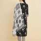 Designer Stylish black Cotton Stitched Suit With Dupatta - Tanisha | Swadesiicart