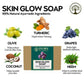Ivory Natural Skin Glow Soap - Revitalizes, Moisturizes, And Natural Radiance | Swadesiicart