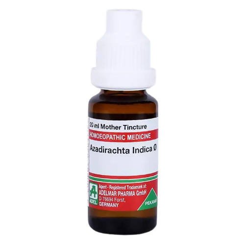 Adel Homeopathy Azadirachta Indica Mother Tincture Q | Swadesiicart
