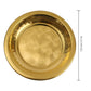 Spillbox Gold-Toned Brass Ring Thali Pooja Essential | Swadesiicart