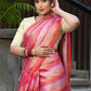 Beatitude Multicolor Tissue Silk Saree