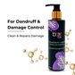 Baes Club Anti Dandruff + Keratin Shampoo