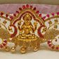 AD Ruby Temple Bridal Waist Belt | Swadesiicart