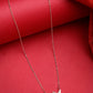 NVR Women's Rose Gold American Diamond Metal Chain - Swadesiicart