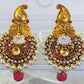 Pink Kemp Mango Designer Earrings