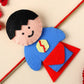 Superman Kids Rakhi & Besan Laddoos | Swadesiicart