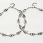 NVR Women's Set of 2 Silver-Plated Elephant Design Anklets | Swadesiicart