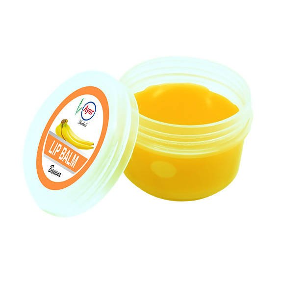 Ayur Herbals Banana Lip Balm - Swadesiicart
