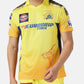 playR Men Printed Polo Collar Dri-FIT CSK Fan Jersey IPL, T20 | Swadesiicart