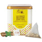 The Indian Chai - Licorice Mulethi Zing Tea 30 Pyramid Tea Bags | Swadesiicart