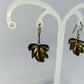 Terracotta Autumn Leaf Green Color Hangings