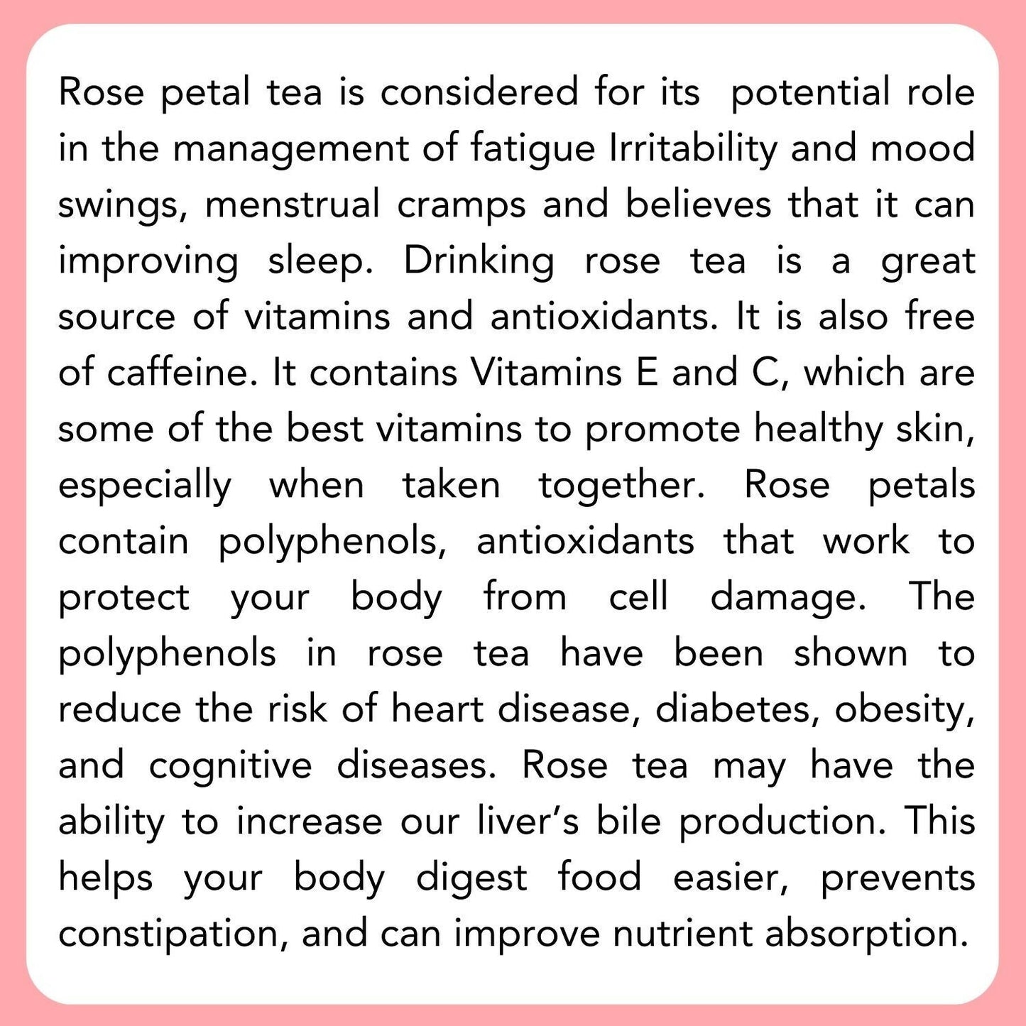 Satvi Wellness Rose petal flower Tea | Rose petal tea | Rose flower drink mix - Swadesiicart