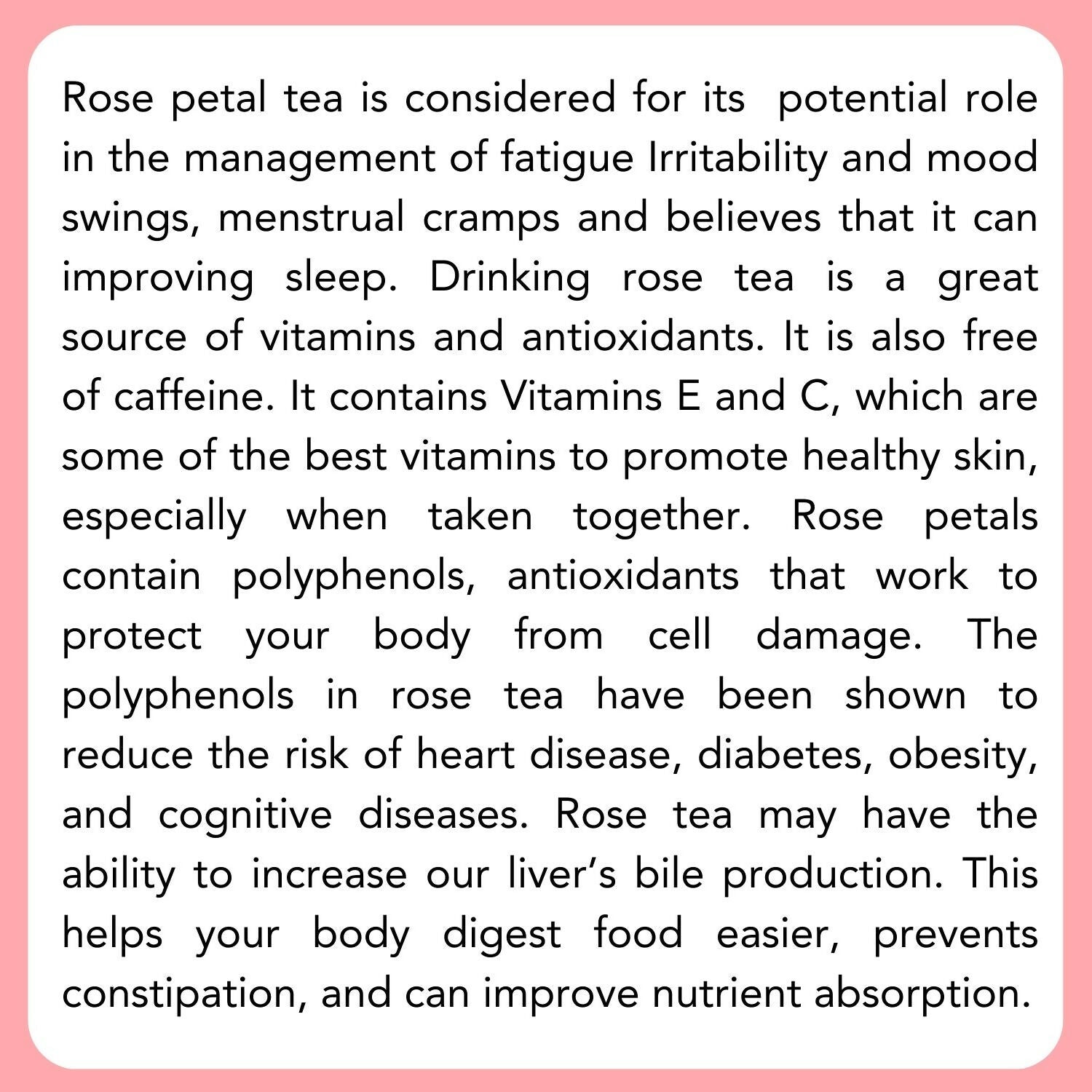 Satvi Wellness Rose petal flower Tea | Rose petal tea | Rose flower drink mix - Swadesiicart
