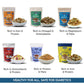 Keeros Healthy & Diabetic Friendly Snacks Combo