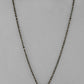 VOJ Gold-Polished AD-Studded & Beaded Mangalsutra - Swadesiicart