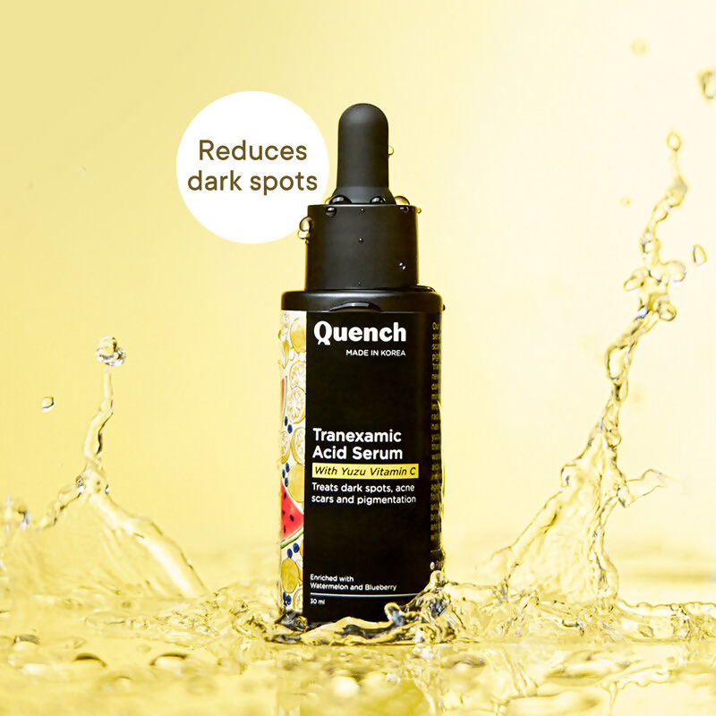 Quench Tranexamic Serum With Yuzu Vitamin C | Swadesiicart
