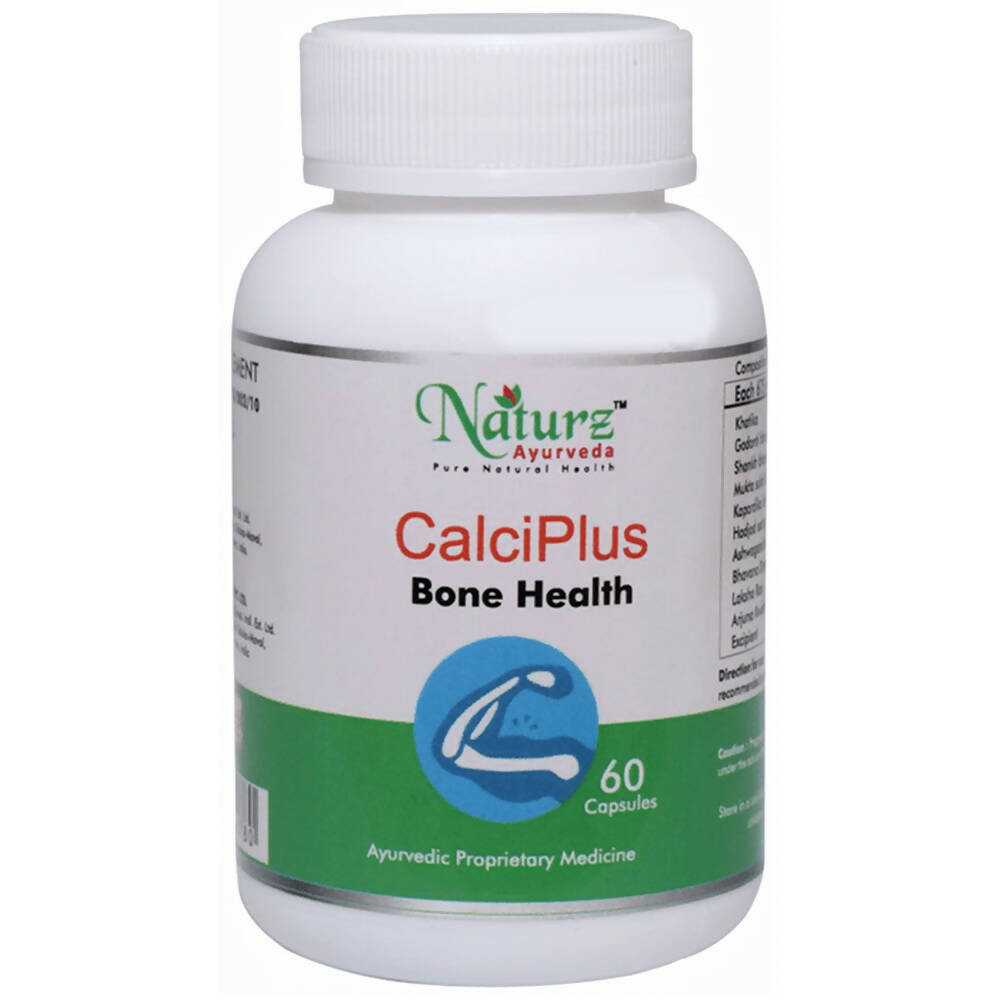 Naturz Ayurveda Calci Plus Capsules | Swadesiicart