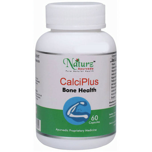 Naturz Ayurveda Calci Plus Capsules | Swadesiicart