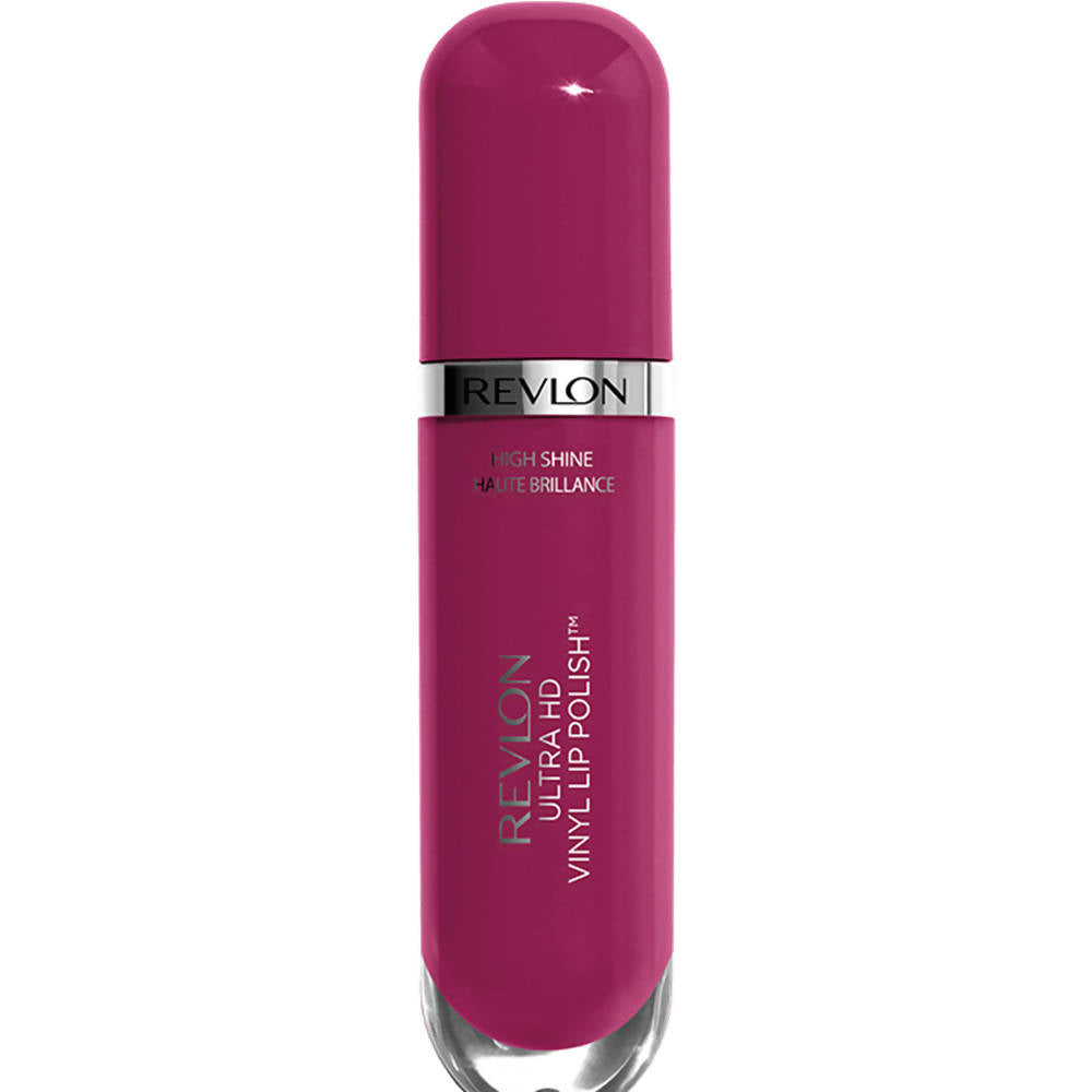 Revlon High Shine Haute Brillance Ultra Hd Vinyl Lip Polish - Berry Blissed - Swadesiicart