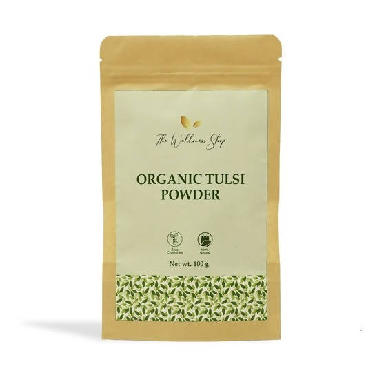 The Wellness Shop Organic Tulsi Powder | Swadesiicart