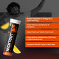 Fast&Up Nightout Hangover Relief For A Fresh Morning After - Fizzy Lemon Flavor - Swadesiicart