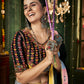 AI Fashion Multi Color Maslin Cotton Designer Navratri Lehenga Choli Collection