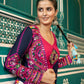 AI Fashion Multi Color Viscose Rayon Designer Navratri Lehenga Choli Collection