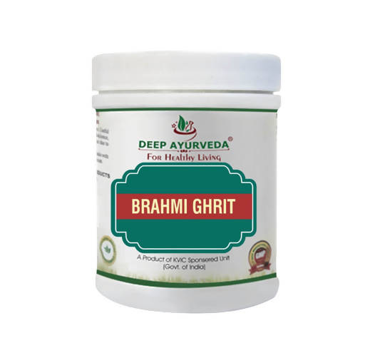 Deep Ayurveda Brahmi Ghrit - DEEP AYURVEDA
