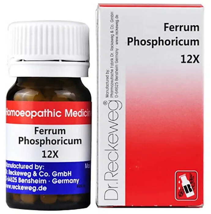 Dr. Reckeweg Ferrum Phosphoricum Biochemic Tablets - Swadesiicart