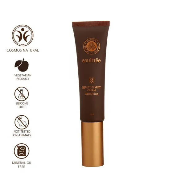 Soultree Beauty Benefit Cream - Soft Beige - Swadesiicart