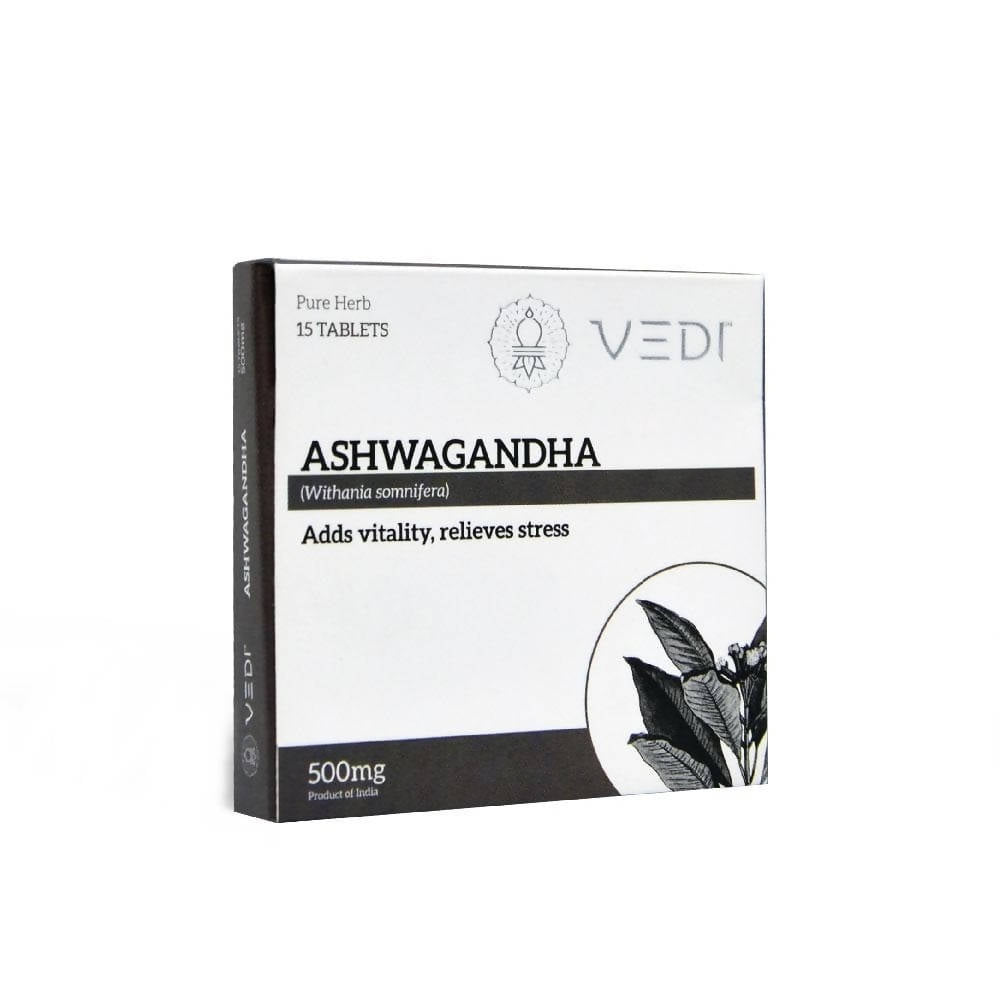 Vedi Herbals Ashwagandha Tablet | Swadesiicart