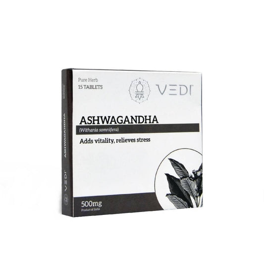 Vedi Herbals Ashwagandha Tablet | Swadesiicart
