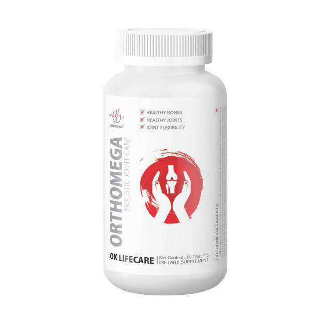 Ok Life Care Orthomega Capsules | Swadesiicart