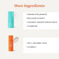 Foxtale CSMS (Cleanser, Serum, Moisturizer, Sunscreen) Flawless Skin Combo | Swadesiicart