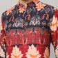 Blossom Print Cotton Kurta by Hilo Design