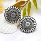 New Stylish Oxidized Gold-Polished Gold Studs Earrings for Womens by House of Ree | Swadesiicart