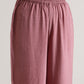 trueBrowns Mauve Angrakha Kurta Set | Swadesiicart