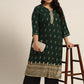 Juniper Women Black Rayon Solid Wide Leg Palazzo | Swadesiicart