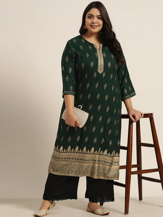 Juniper Women Black Rayon Solid Wide Leg Palazzo | Swadesiicart