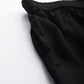 Juniper Women Black Rayon Solid Wide Leg Palazzo | Swadesiicart