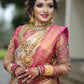 Kalini Ethnic Motifs Woven Design Zari Banarasi Saree | Swadesiicart
