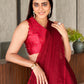 Tikhi Imli Polyester Ready to Wear Saree | Swadesiicart