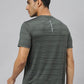Alcis Men Stretch-X Anti-Static Slim-Fit Round Neck Running T-Shirt | Swadesiicart