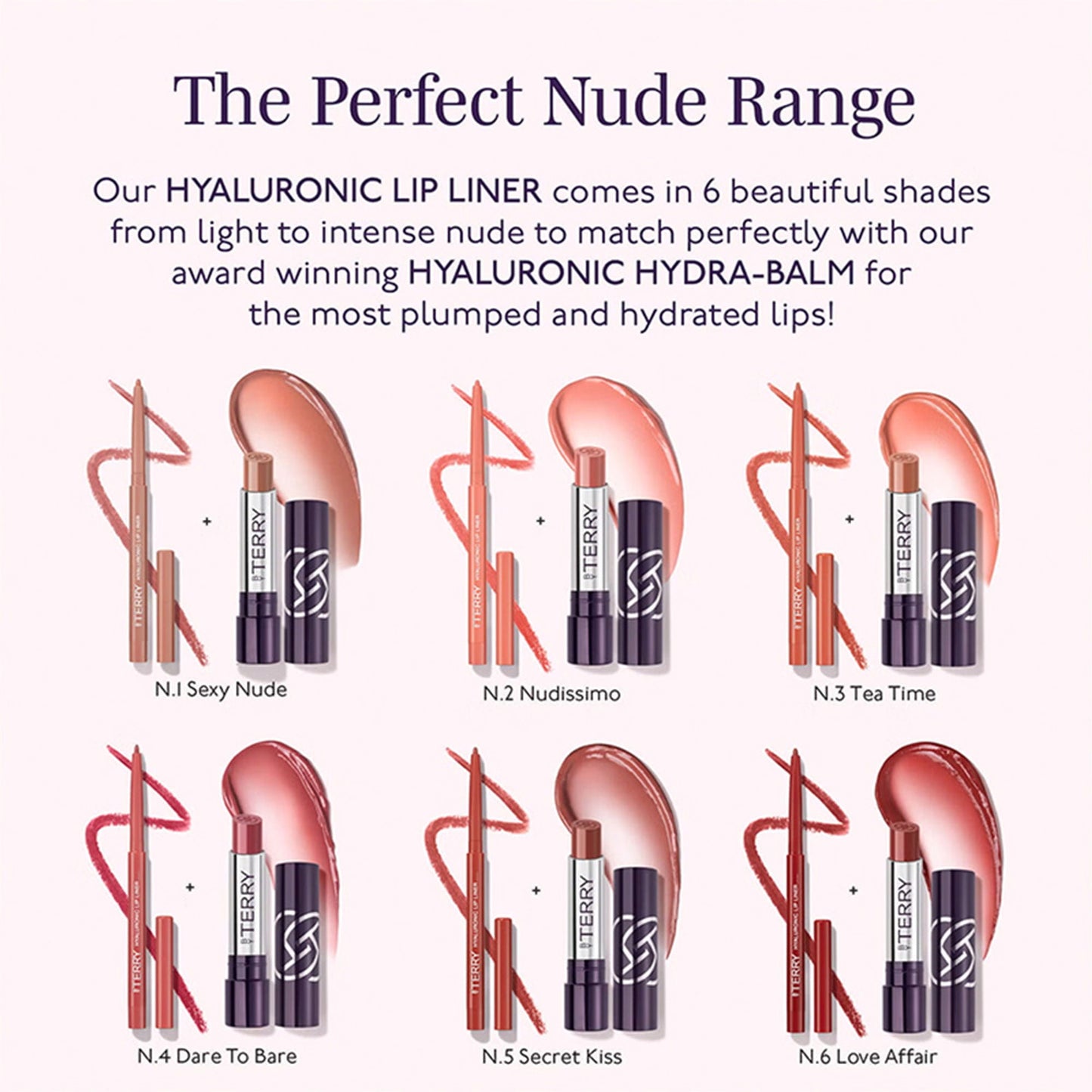 By Terry Hyaluronic Lip Liner - 2 Nudissimo