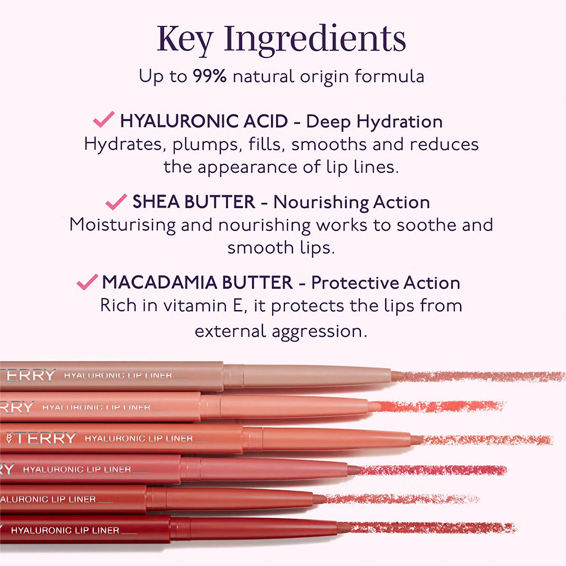 By Terry Hyaluronic Lip Liner - 3 Tea Time