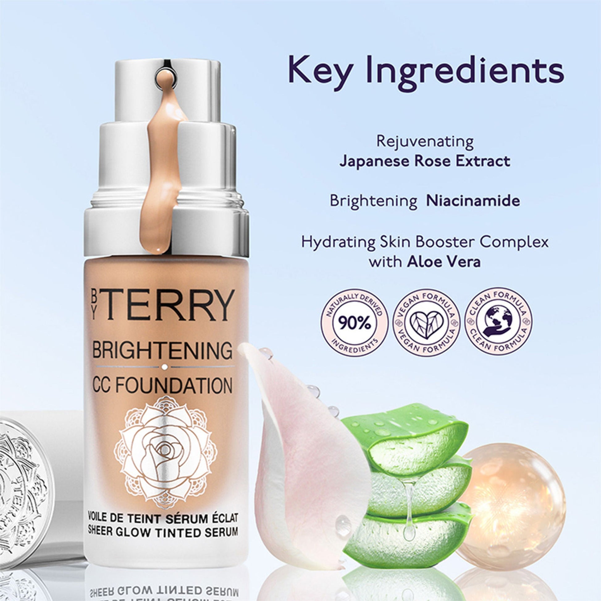 By Terry Brightening CC Foundation - 4C Medium Cool