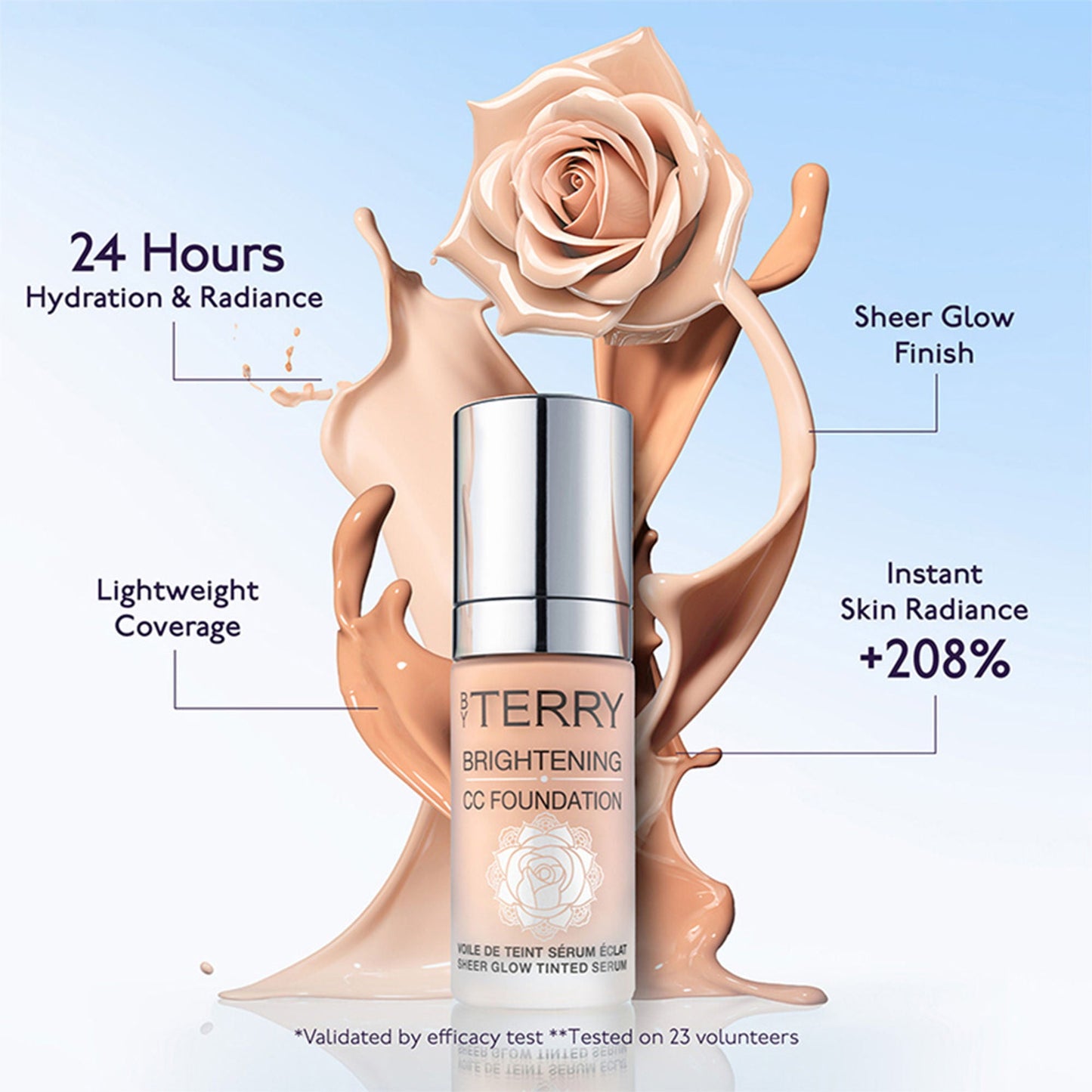 By Terry Brightening CC Foundation - 4C Medium Cool