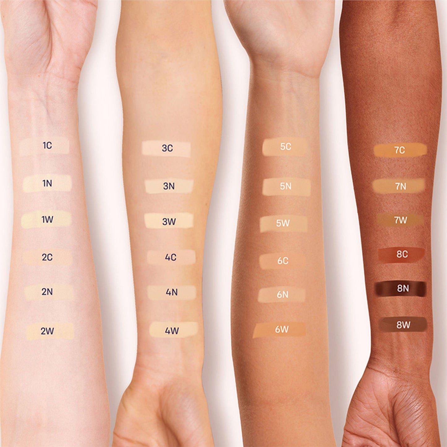 By Terry Brightening CC Foundation - 4W Medium Warm